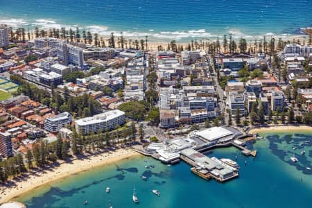 Aerial Image of MANLY