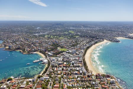Aerial Image of MANLY