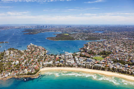 Aerial Image of MANLY