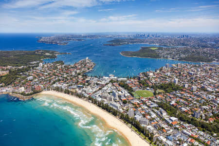 Aerial Image of MANLY