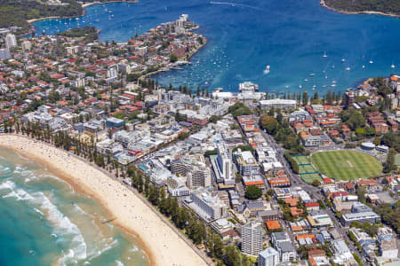 Aerial Image of MANLY