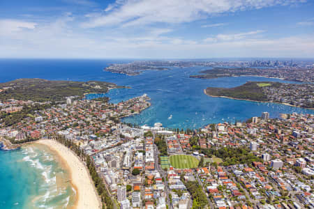 Aerial Image of MANLY