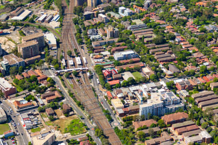 Aerial Image of HOMEBUSH