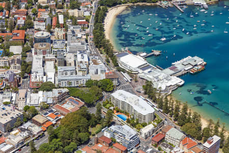 Aerial Image of MANLY