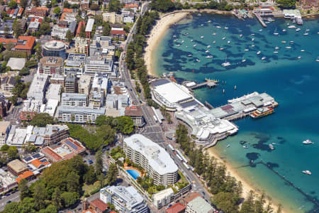 Aerial Image of MANLY