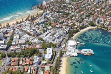 Aerial Image of MANLY