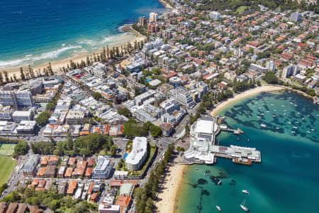 Aerial Image of MANLY