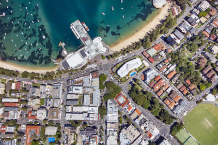 Aerial Image of MANLY