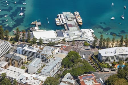 Aerial Image of MANLY