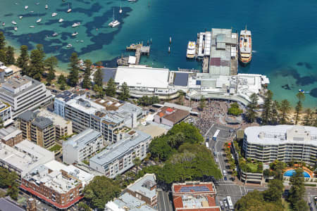 Aerial Image of MANLY