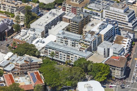Aerial Image of MANLY