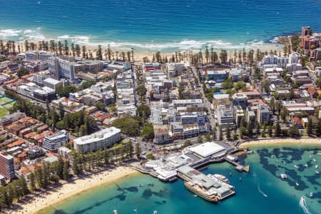 Aerial Image of MANLY