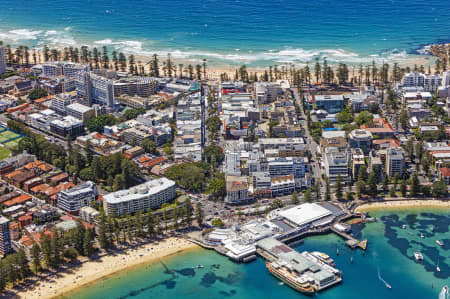 Aerial Image of MANLY