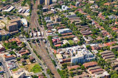 Aerial Image of HOMEBUSH