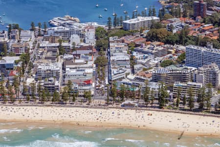 Aerial Image of MANLY