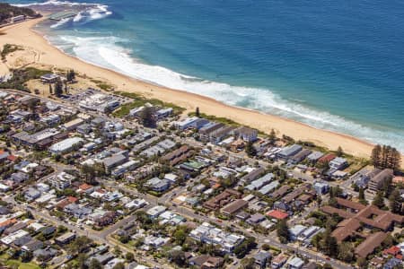 Aerial Image of NARRABEEN