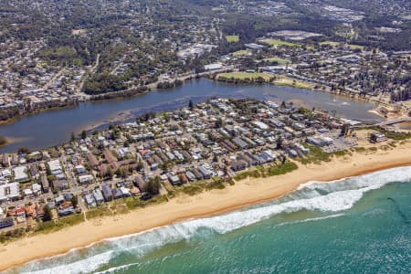 Aerial Image of NARRABEEN