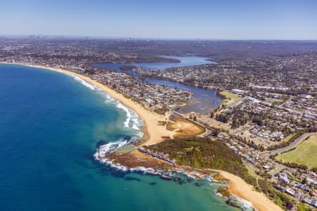 Aerial Image of NARRABEEN