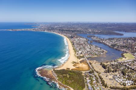 Aerial Image of NARRABEEN