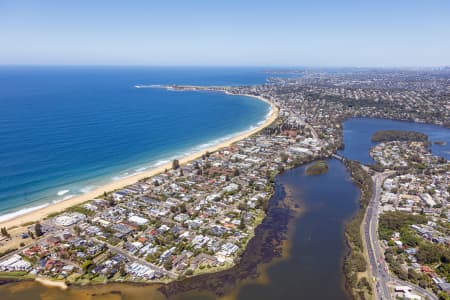 Aerial Image of NARRABEEN