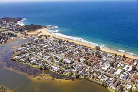 Aerial Image of NARRABEEN