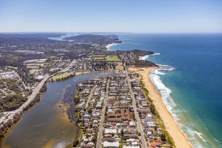 Aerial Image of NARRABEEN