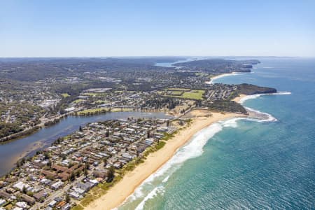 Aerial Image of NARRABEEN