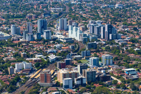 Aerial Image of STRATHFIELD