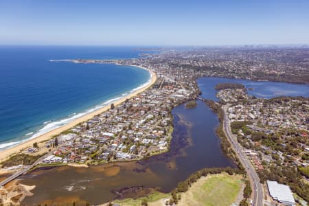 Aerial Image of NARRABEEN