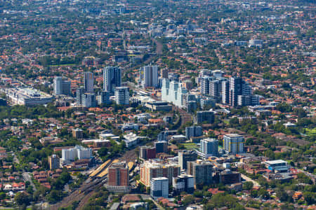 Aerial Image of STRATHFIELD