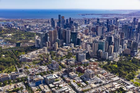 Aerial Image of MELBOURNE