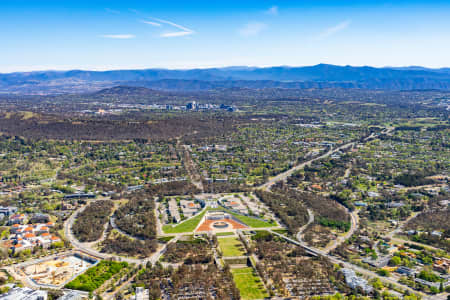 Aerial Image of CAPITAL HILL
