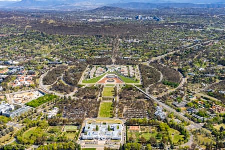 Aerial Image of CAPITAL HILL