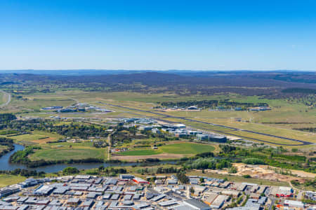Aerial Image of CANBERRA AIRPORT