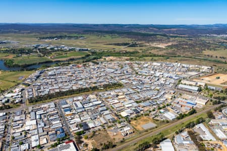 Aerial Image of FYSHWICK