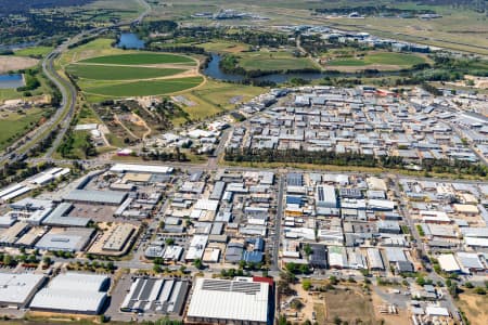 Aerial Image of FYSHWICK