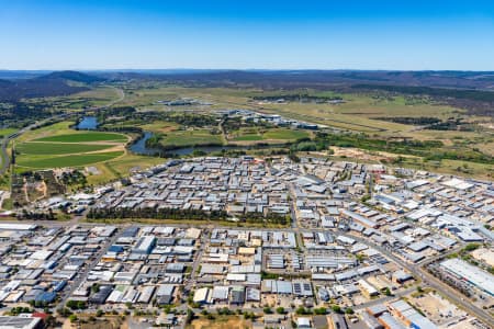 Aerial Image of FYSHWICK