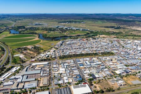 Aerial Image of FYSHWICK