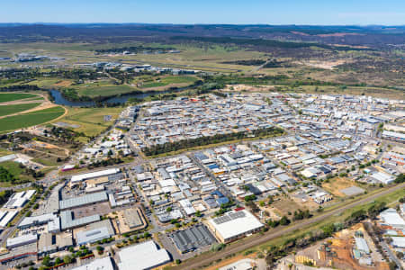 Aerial Image of FYSHWICK