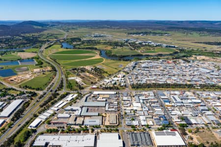 Aerial Image of FYSHWICK