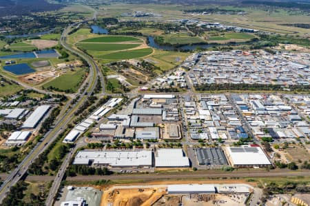 Aerial Image of FYSHWICK