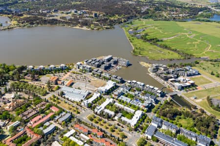 Aerial Image of KINGSTON