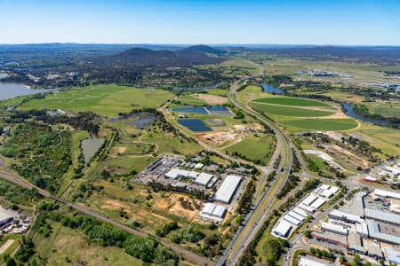 Aerial Image of FYSHWICK