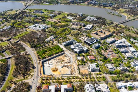 Aerial Image of BARTON