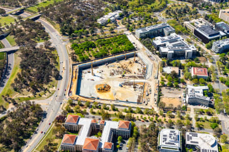 Aerial Image of BARTON