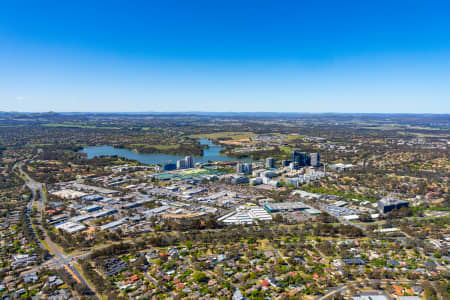 Aerial Image of BELCONNEN