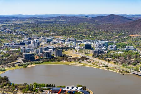 Aerial Image of CANBERRA