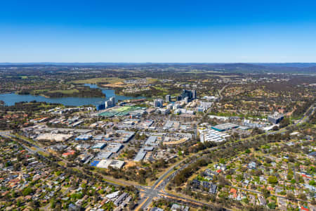 Aerial Image of BELCONNEN