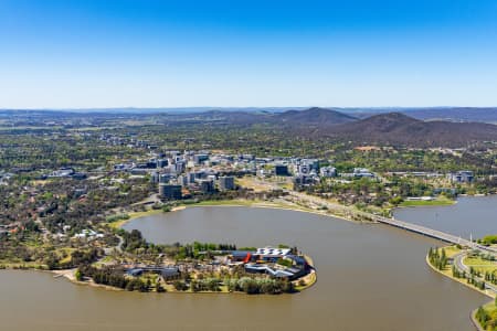 Aerial Image of CANBERRA