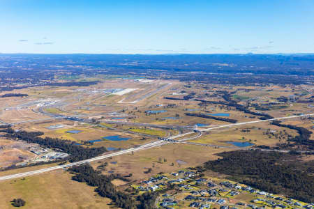 Aerial Image of BADGERYS CREEK